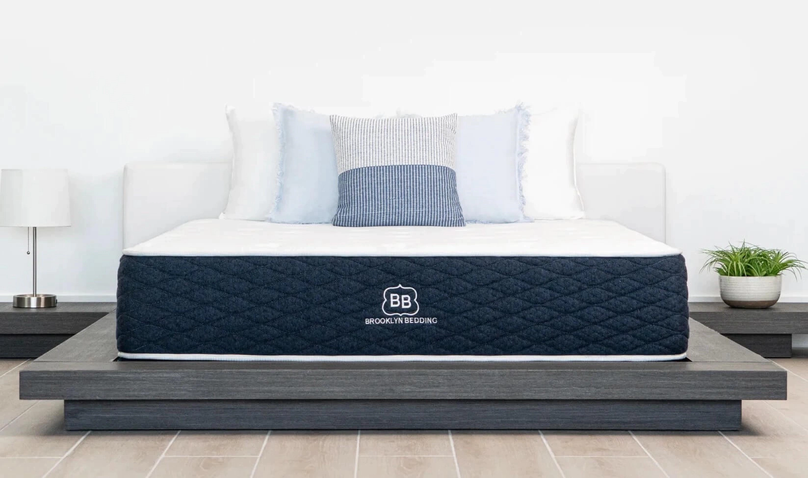 brooklyn mattress on bed