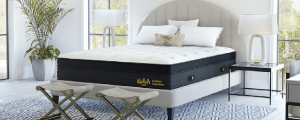 nolah mattress on bed