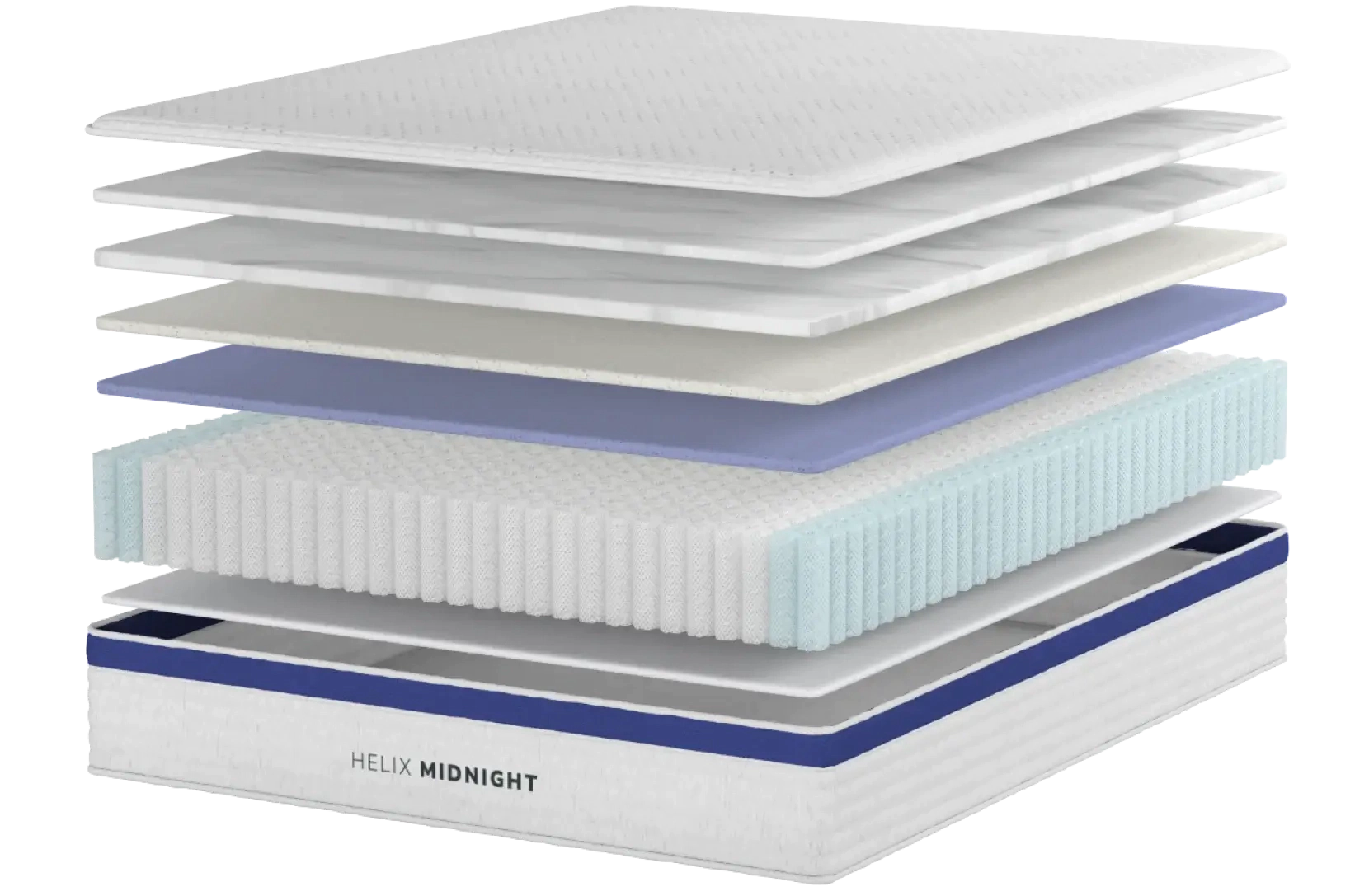 layers of helix mattress