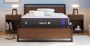 nectar premier mattress on bed