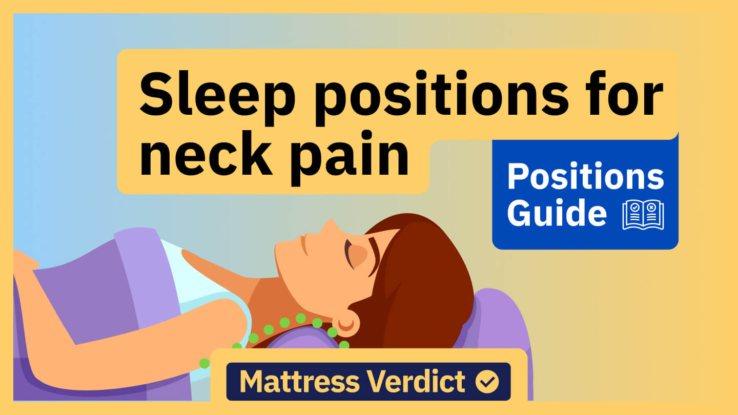 Best Sleeping Positions for Neck Pain